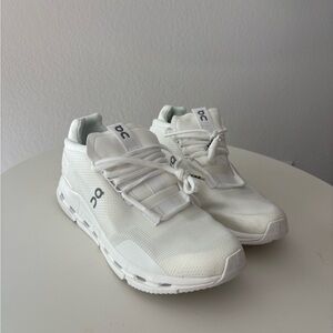 On Running Men's White Athletic Sneakers